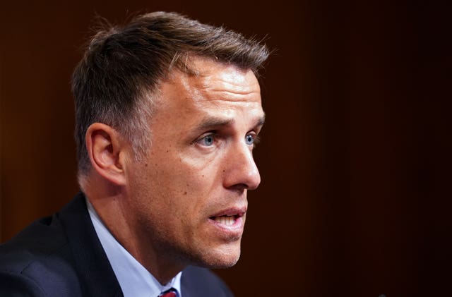 Phil Neville was due to take charge of Team GB this summer