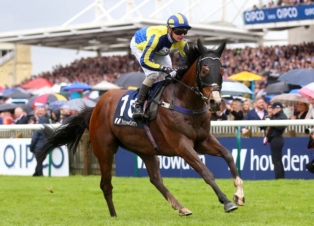 Probe claimed a lucrative victory at Newmarket