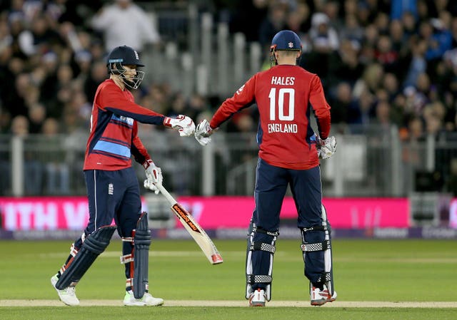 England team-mates Joe Root and Alex Hales went unsold 