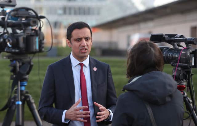 Scottish Labour MSP Anas Sarwar