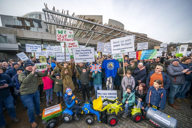 NFU Scotland rally