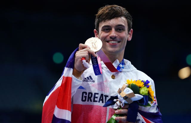 Olympic diving champion Tom Daley is 