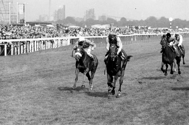 Nijinsky was the last Triple Crown winner in 1970 