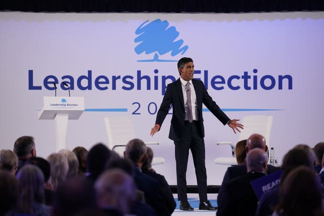 Conservative leadership bid