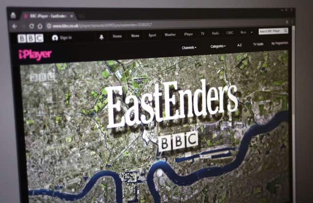 EastEnders on iPlayer