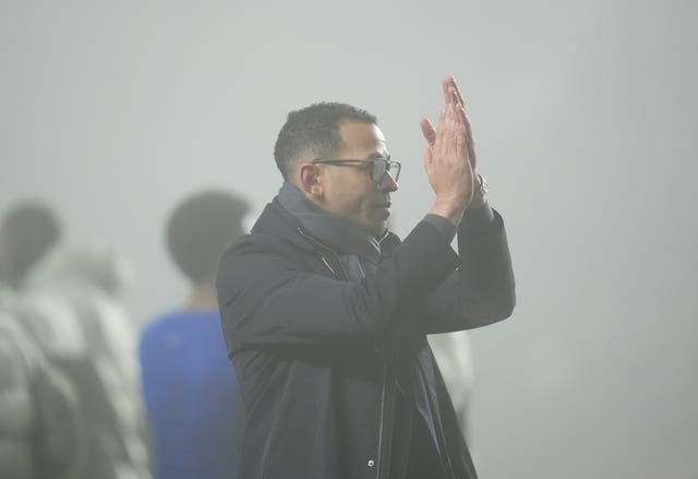 Chelsea manager Liam Rosenior