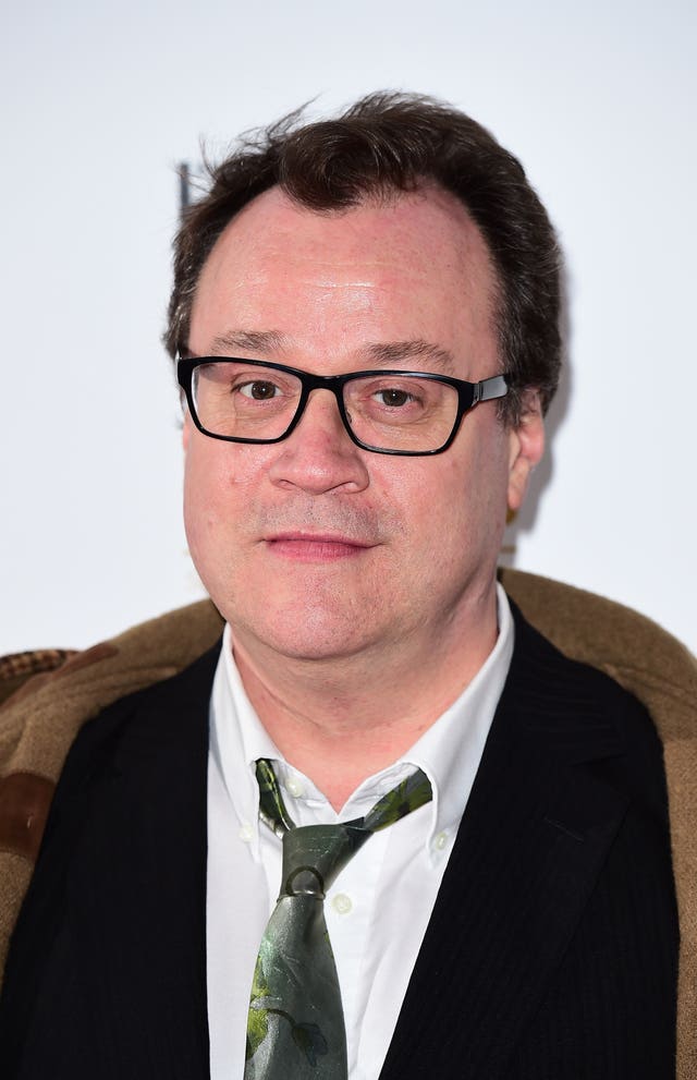 Russell T Davies (Ian West/PA)