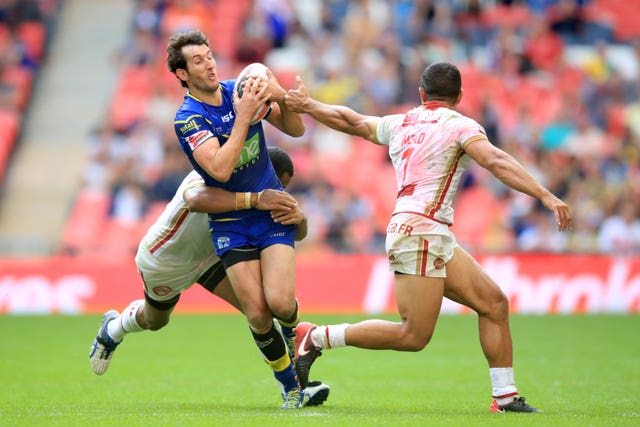 Catalans Dragons v Warrington Wolves – Ladbrokes Challenge Cup – Final – Wembley Stadium