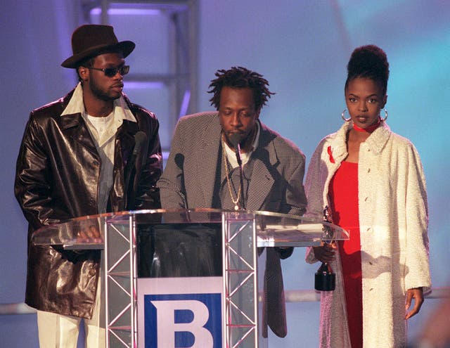 The Fugees 