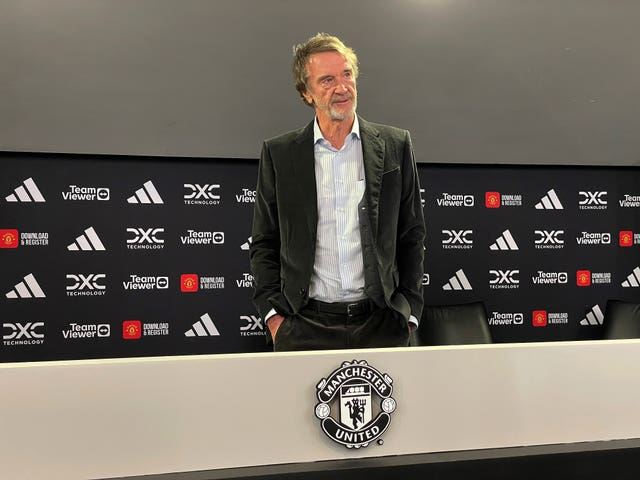 Sir Jim Ratcliffe became minority owner last February