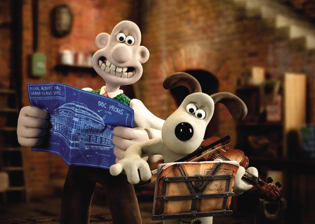 Wallace and Gromit 
