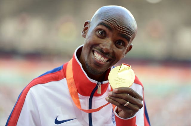Farah once again proved he had no equal over 10,000 as he took the gold in Beijing.
