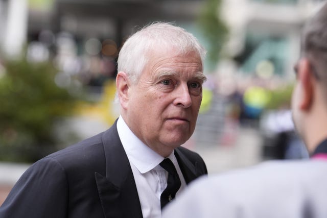Prince Andrew 