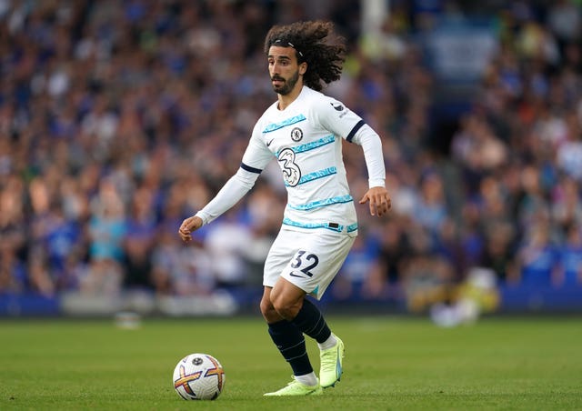Marc Cucurella made his Chelsea debut off the bench