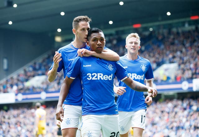 Rangers kit