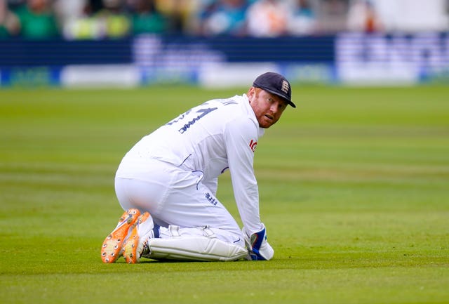 Jonny Bairstow was laid low after his own golfing injury.