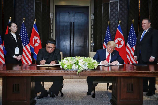 Trump-Kim summit