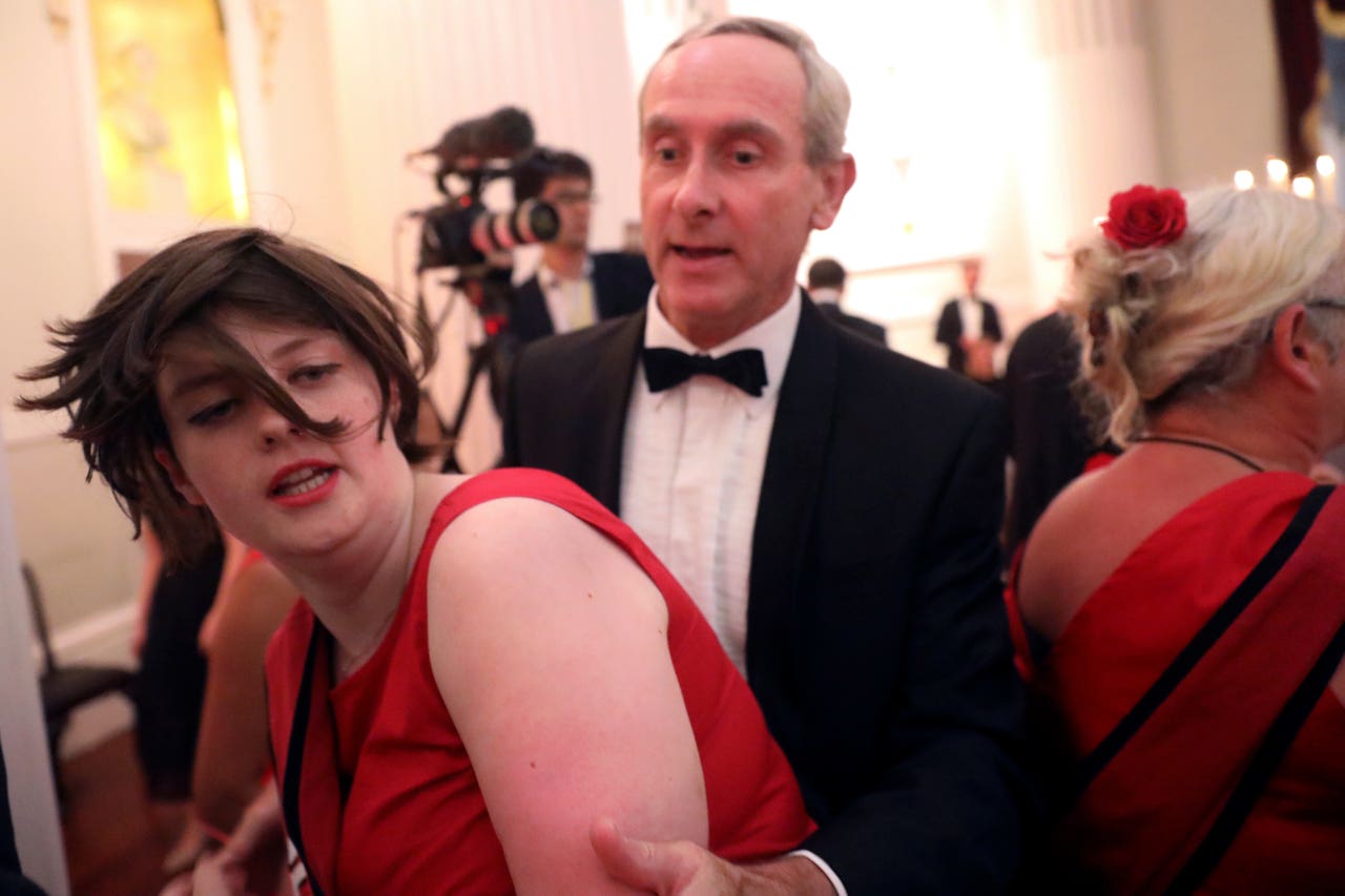 Climate Protester Grabbed By Mp Mark Field Is Rabbit Farmer From Mid Wales Shropshire Star