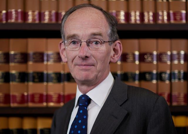 Sir Andrew McFarlane