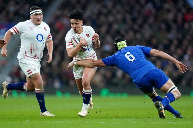 Marcus Smith's last England start was against France in March