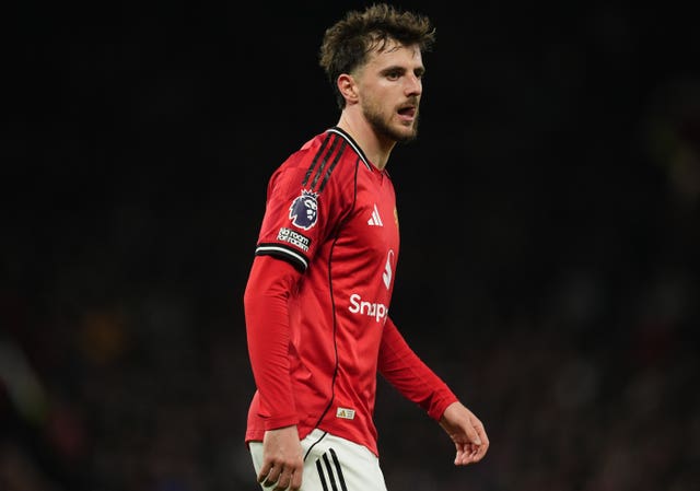 Mason Mount is confident about the future at Old Trafford