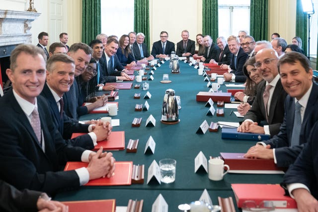 Cabinet Meeting