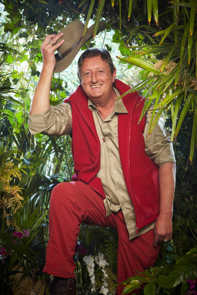 Eric Bristow enjoyed his time in the jungle, which found him a new generation of fans (ITV/Press Association Images)