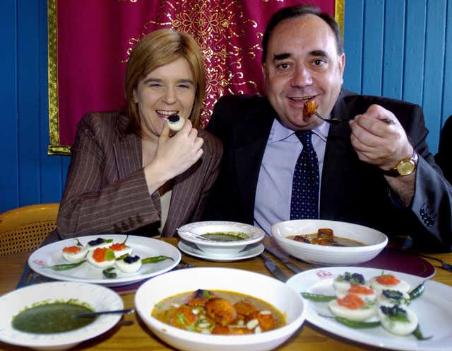 Sturgeon and Salmond 