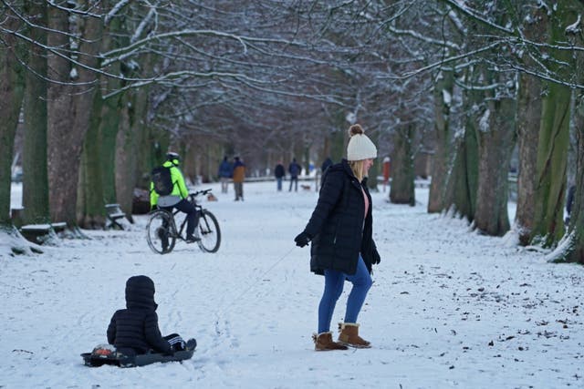 Winter weather Jan 2nd 2021
