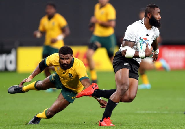 Australia v Fiji – Pool D – 2019 Rugby World Cup – Sapporo Dome