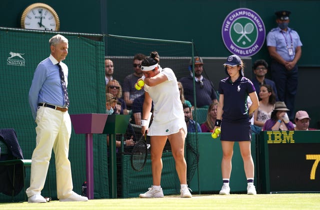 Wimbledon 2021 – Day Five – The All England Lawn Tennis and Croquet Club