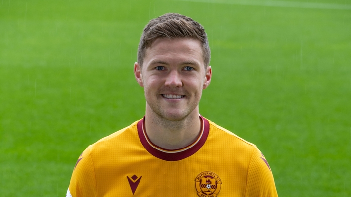 Blair Spittal scored twice for Motherwell (PA)