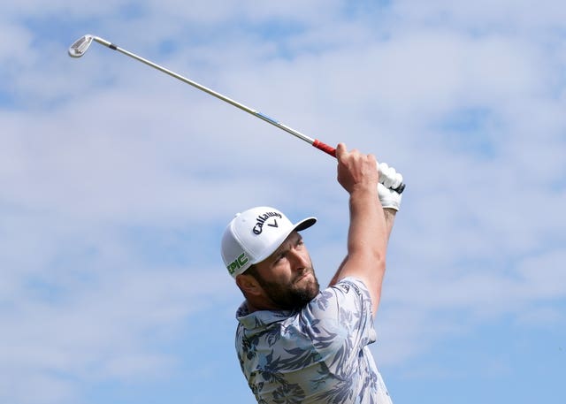 Jon Rahm, the current world number one, is in Morikawa's sights