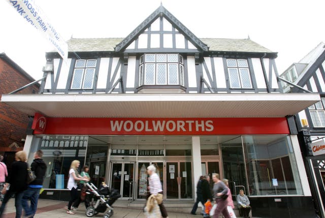 Woolworths closures