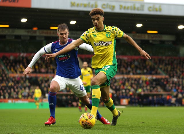 Jamal Lewis has starred for Norwich this season