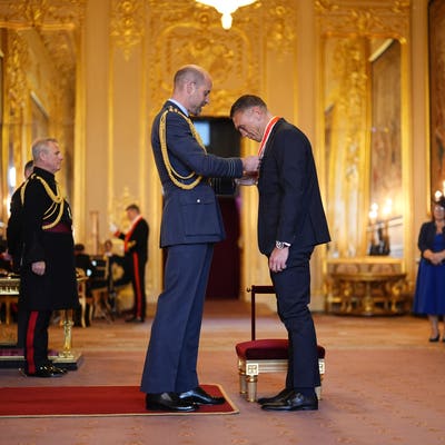 Sir Kevin Sinfield should have been knighted ‘years ago’, William says