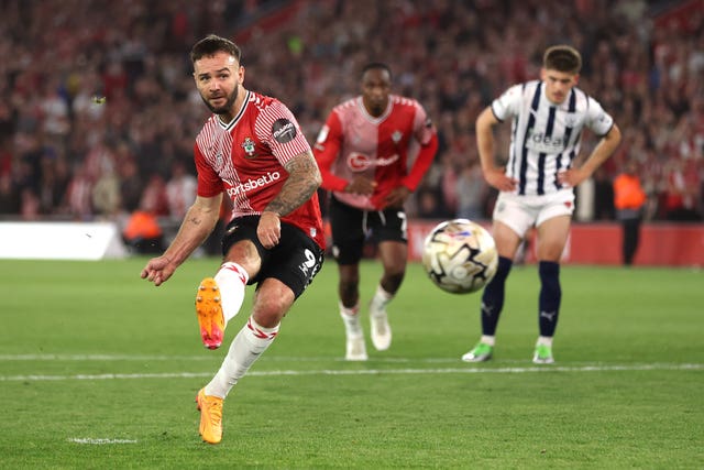 Adam Armstrong wraps up Southampton''s victory 