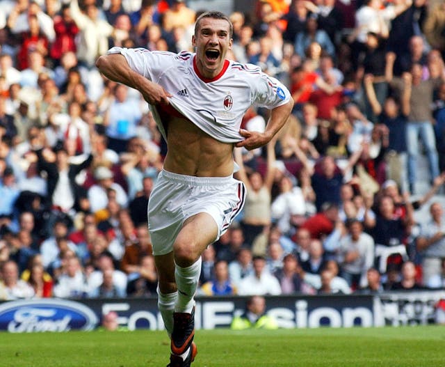 UEFA Champions League Final – Andriy Shevchenko