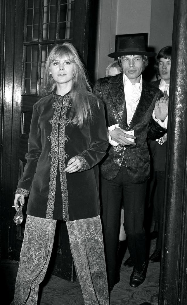 Marianne Faithfull death