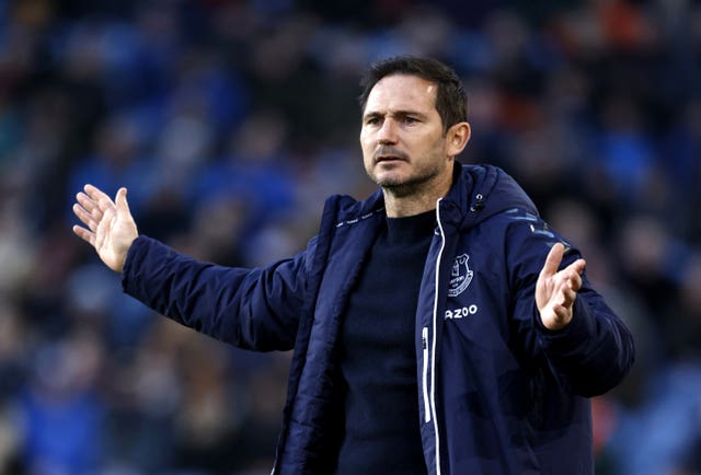 Frank Lampard needs to lead Everton to another win