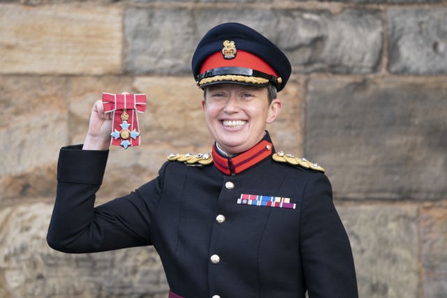 Investitures at Palace of Holyroodhouse