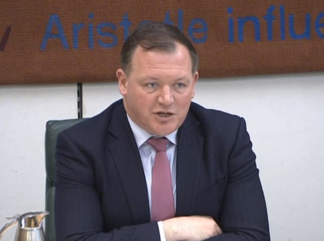 Damian Collins, chairman of the House of Commons Digital, Culture, Media and Sport Committee