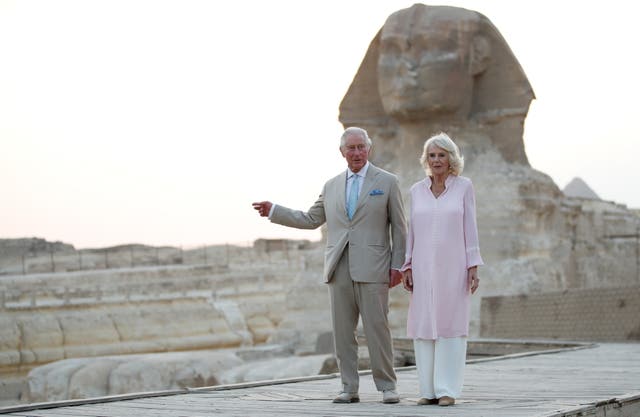 Charles and Camilla