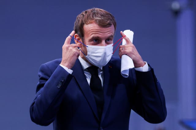 Emmanuel Macron