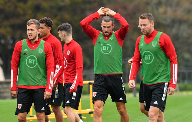 Wales Training Session – Vale Resort