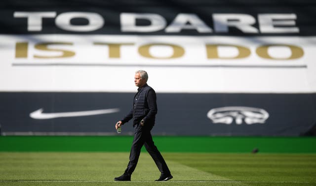 Mourinho wants to qualify for next season's Europa League