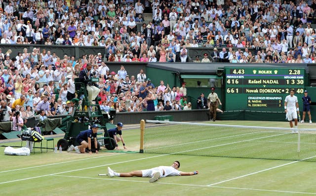 Tennis – 2011 Wimbledon Championships – Day Thirteen – The All England Lawn Tennis and Croquet Club