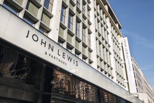 John Lewis store