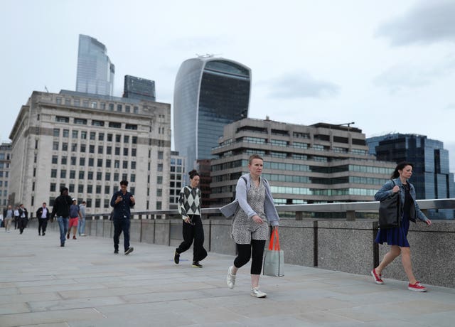 Workers return to London