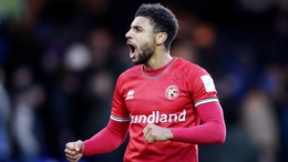 Brandon Comley capped Walsall’s fightback (Isaac Parkin/PA)